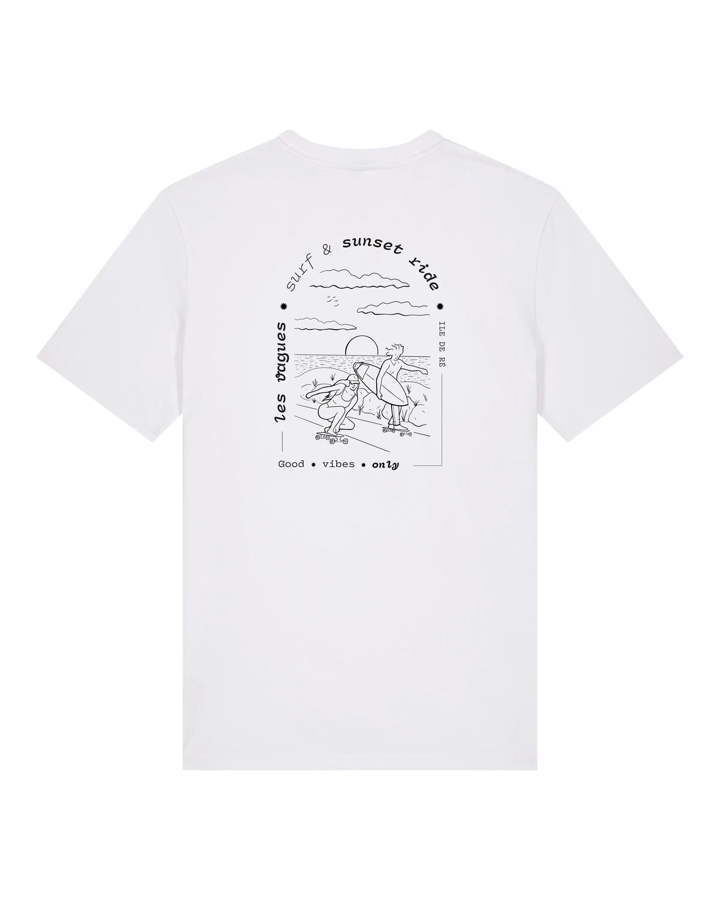 Tee-shirt Unisexe - Sunset
