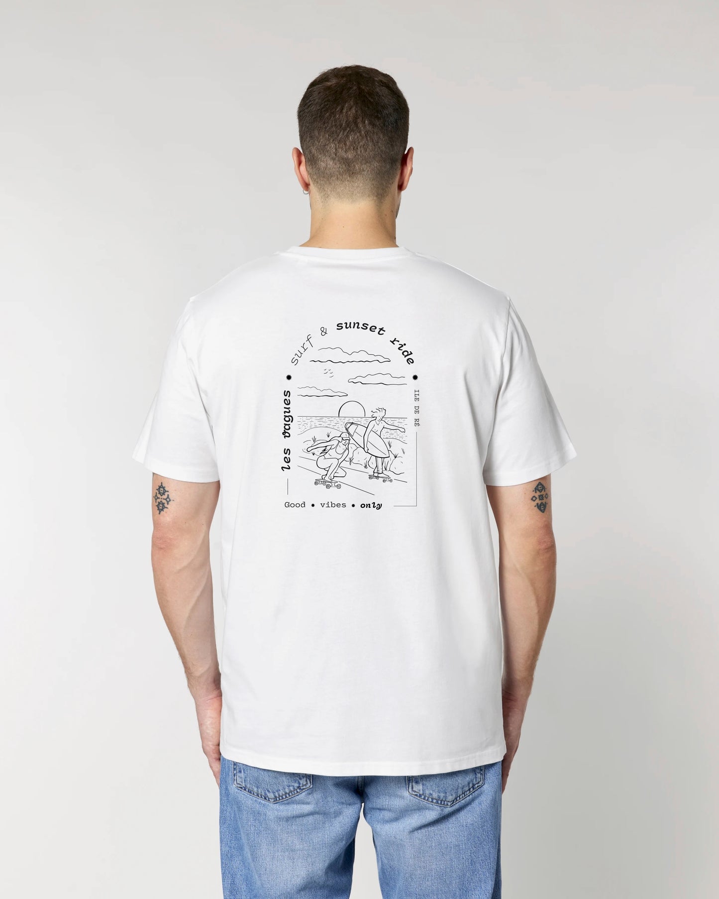 Tee-shirt Unisexe - Sunset