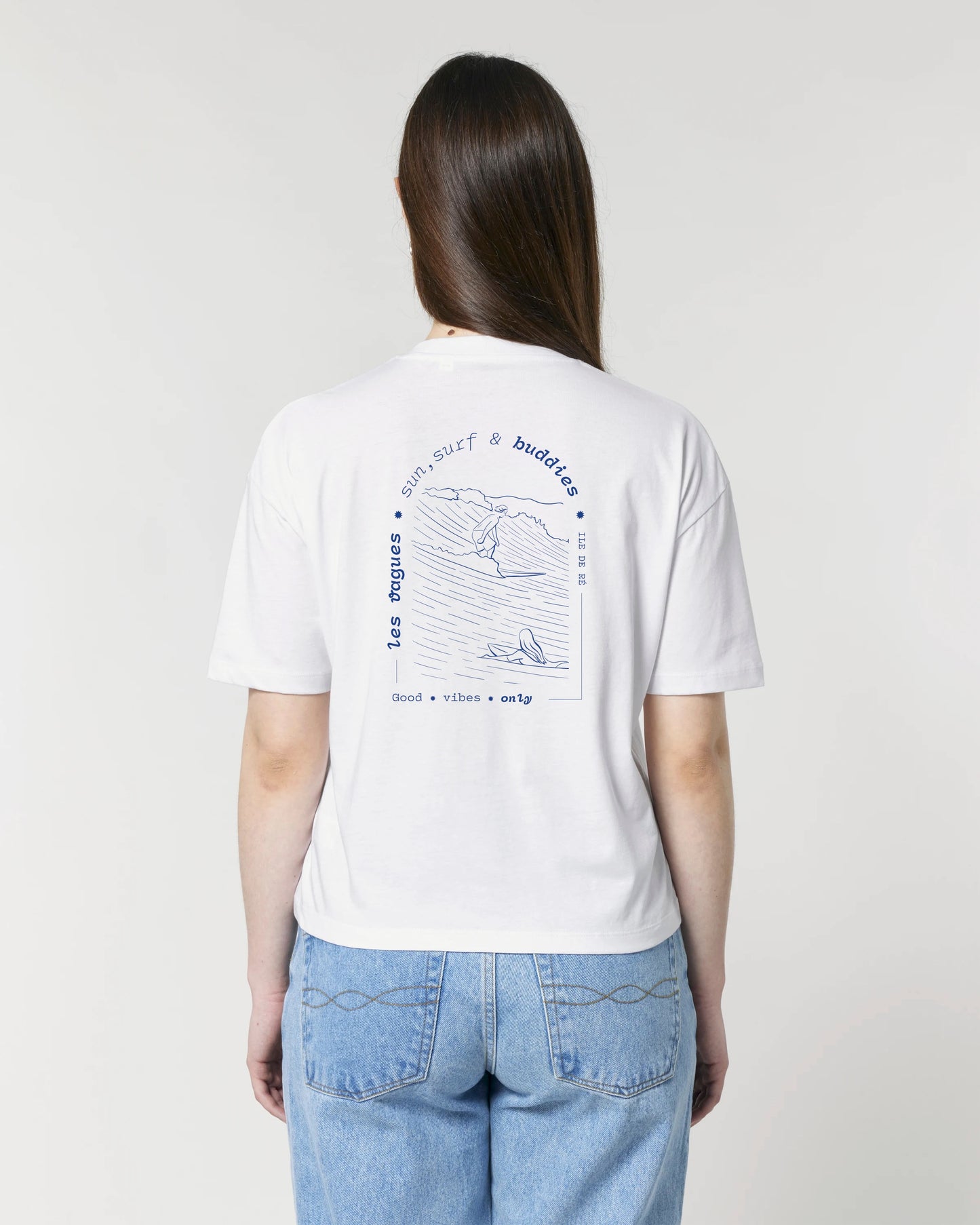 Tee-shirt Femme - Buddies