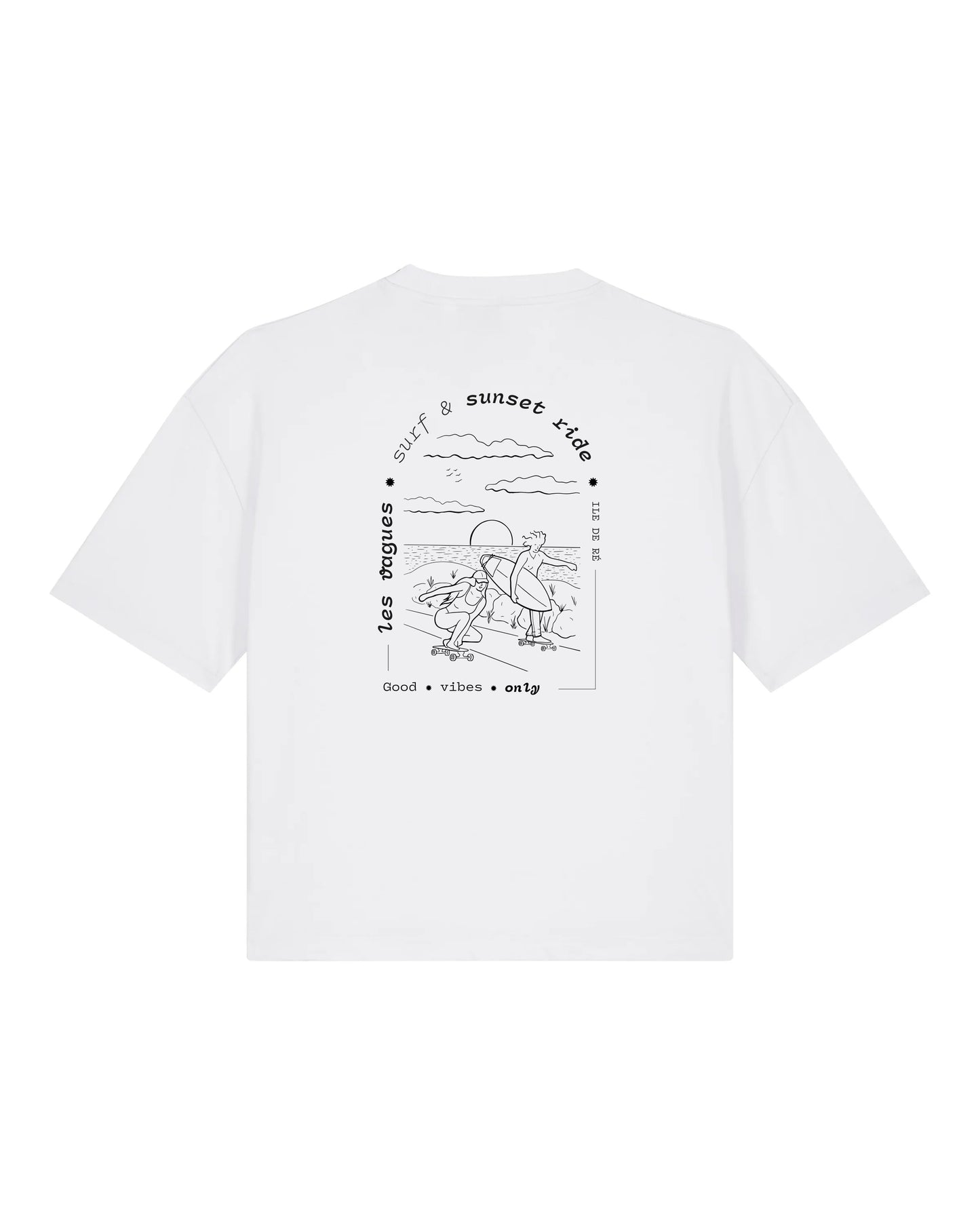 Tee-shirt Femme - Sunset