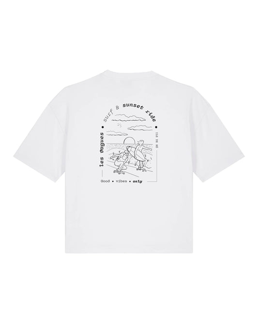 Tee-shirt Femme - Sunset